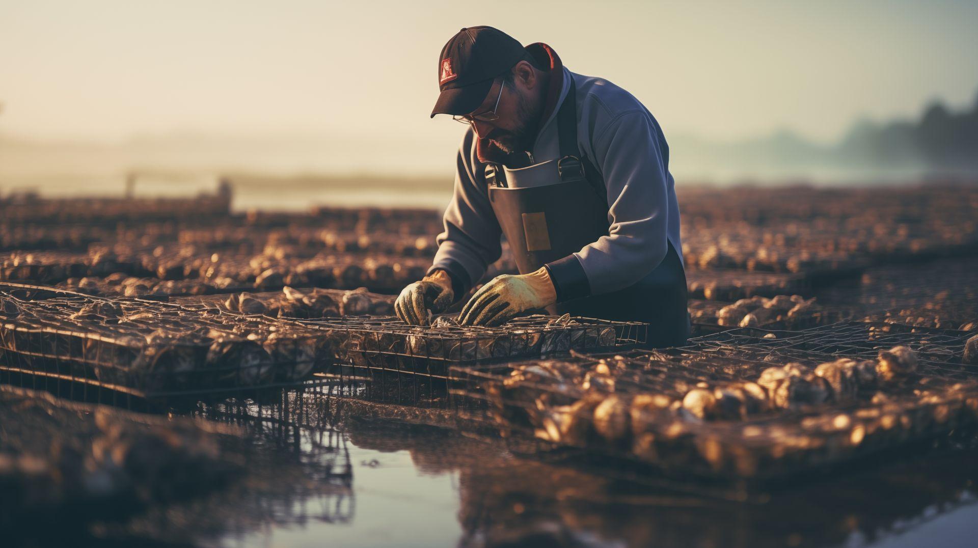 Oyster restoration and water restoration proof path