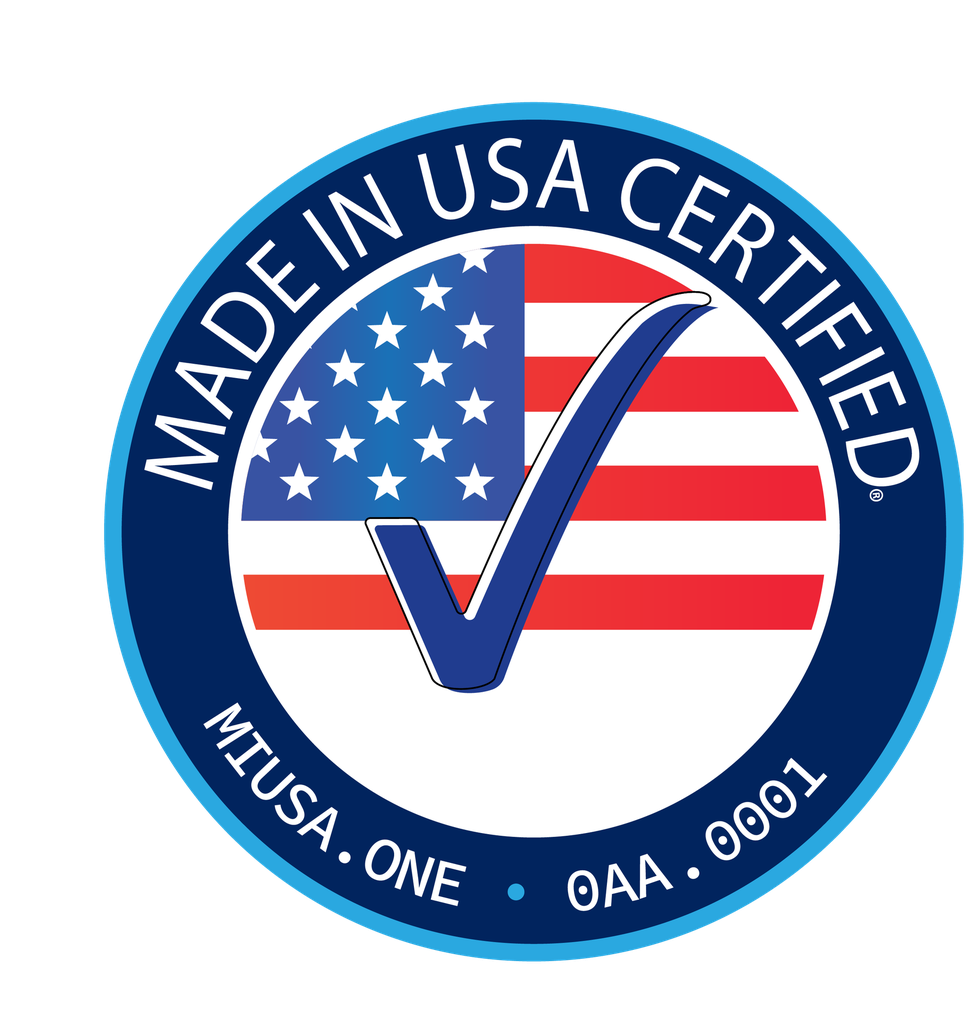 Made in USA Certified